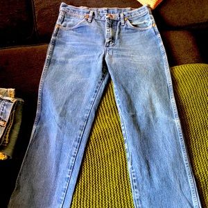 70s vintage wrangler jeans boot cut